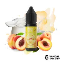 Наборы для самозамеса New Way Ice 15 мл 10 мг - Peach Yogurt