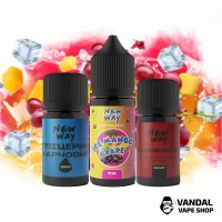 Наборы для самозамеса New Way Ice 30 мл 30 мг - Ice Mango Grape