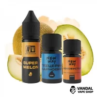 Наборы для самозамеса New Way NW 15 мл 50 мг - Super Melon