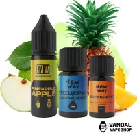 Наборы для самозамеса New Way NW 15 мл 50 мг - Apple Pineapple 