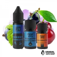 Наборы для самозамеса New Way NW 15 мл 50 мг - Cherry Currant