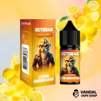 Набір OctoBar NFT Limited Edition 30 мл 50 мг - Lemon Ginger Cake