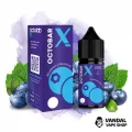 Набір для самозамісу Octobar X 30 мл 50 мг Hard зі смаком чорниці з ментолом