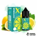 Набор для самозамеса Octobar X 30 мл 50 мг Hard со вкусом лимона с ментолом