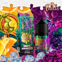 Наборы для самозамеса In Bottle Parallel Puzzle 30 мл 30 мг - Grape Citrus