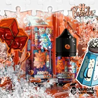 Набор In Bottle Parallel Puzzle 30 мл 30 мг - Salt Caramel
