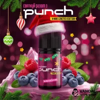 Набор Punch Christmas Edition 30 мл 30/50 мг - Berry Christmas