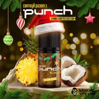 Набор Punch Christmas Edition 30 мл 30/50 мг - Holiday Colada