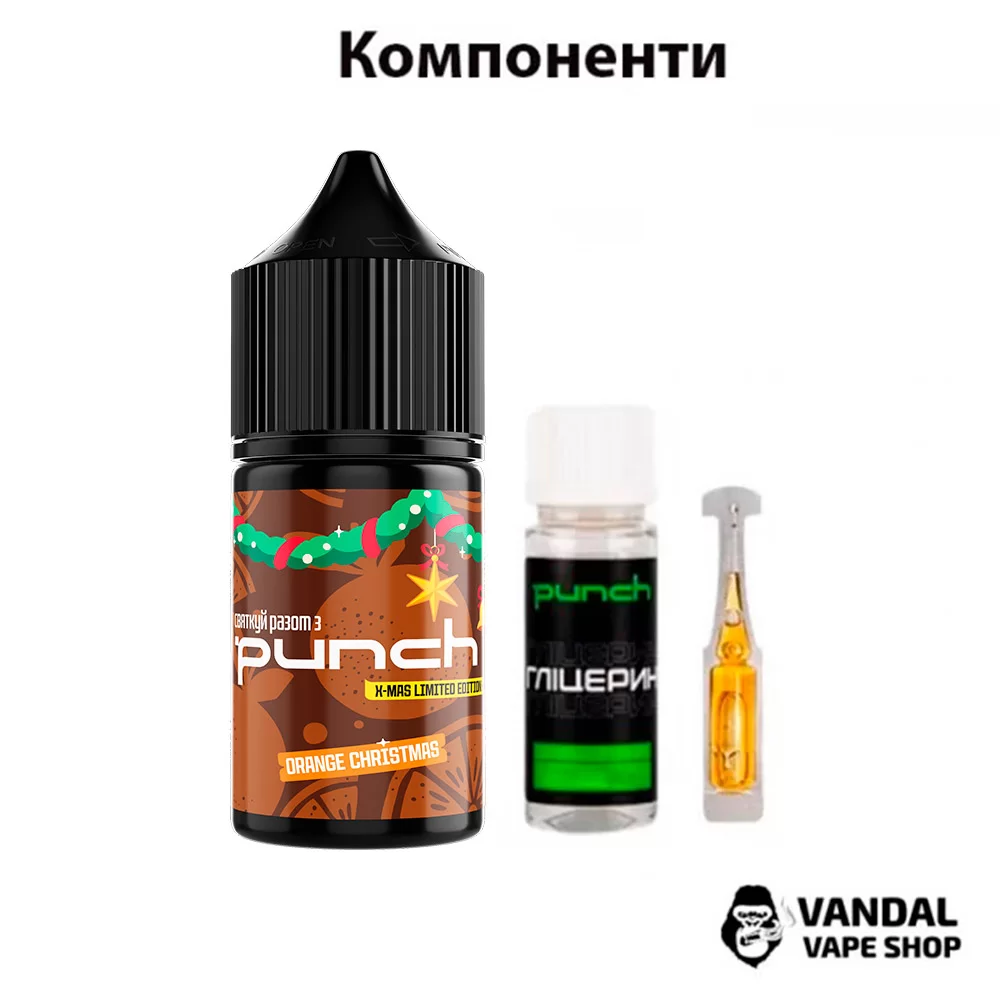 Набор для самозамеса Punch Christmas Edition 30 мл