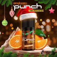 Набор Punch Christmas Edition 30 мл 30/50 мг - Orange Christmas