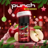Набор Punch Christmas Edition 30 мл 30/50 мг - Snow White Kiss