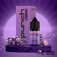 Набор Punch Neon 30 мл 60 мг - Sour Grape 