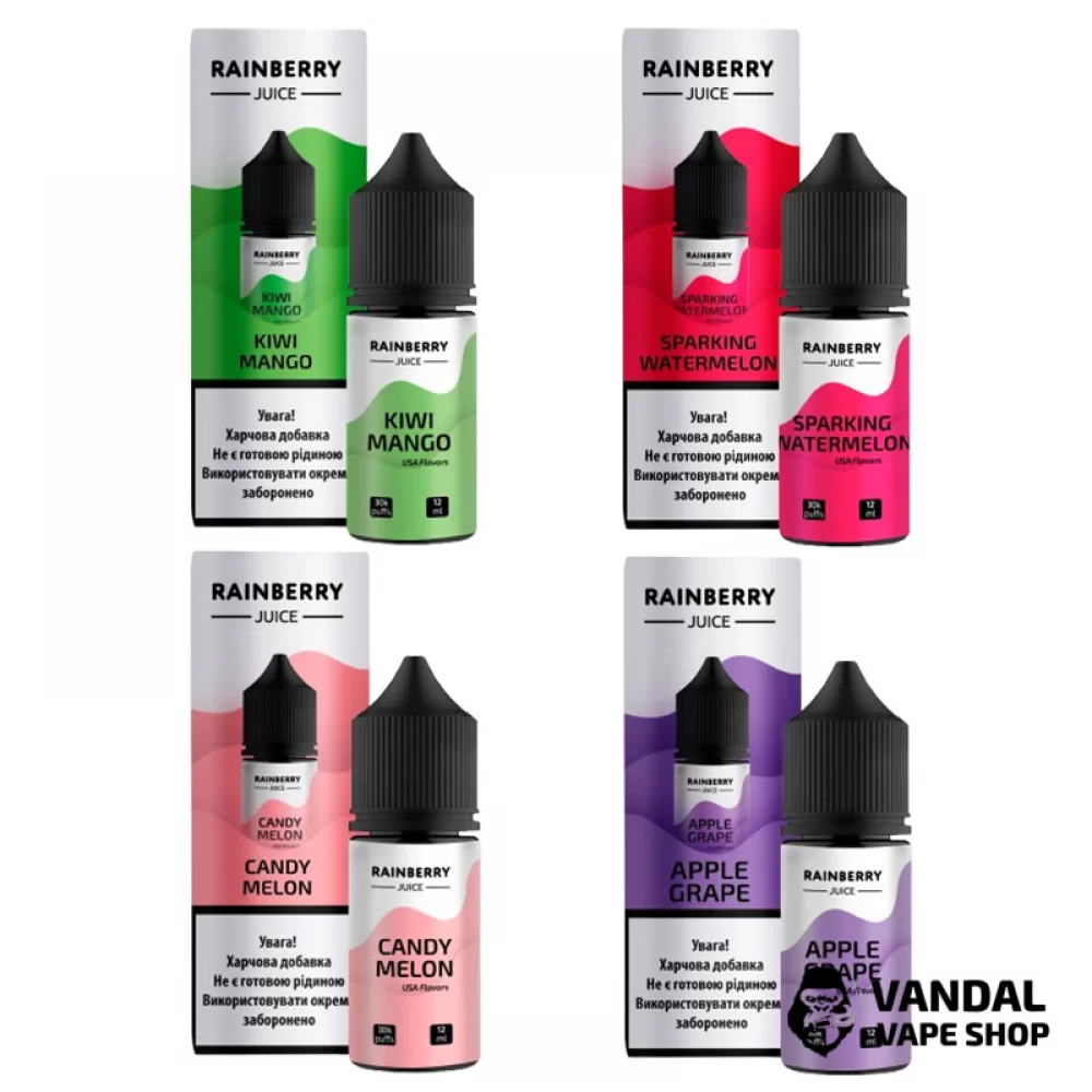 Набор для самозамеса Flavorlab Rainberry Juice Strong 30 мл