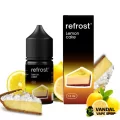 Набор для самозамеса ReFrost 30 мл 50 мг со вкусом лимонной выпечки с кремовым оттенком