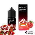 Набор для самозамеса ReFrost 30 мл 50 мг со вкусом клубничной выпечки с кремовым оттенком Набор для самозамеса ReFrost 30 мл 50 мг со вкусом клубничной выпечки с кремовым оттенком