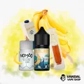 Набор для самозамеса Sliced 30 мл 50 мг со вкусом банана с молочной ноткой