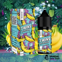 Набор Twins Salt 30 мл 50 мг - Banana Ice
