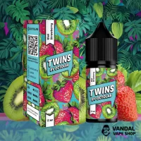 Набор Twins Salt 30 мл 50 мг - Kiwi Strawberry
