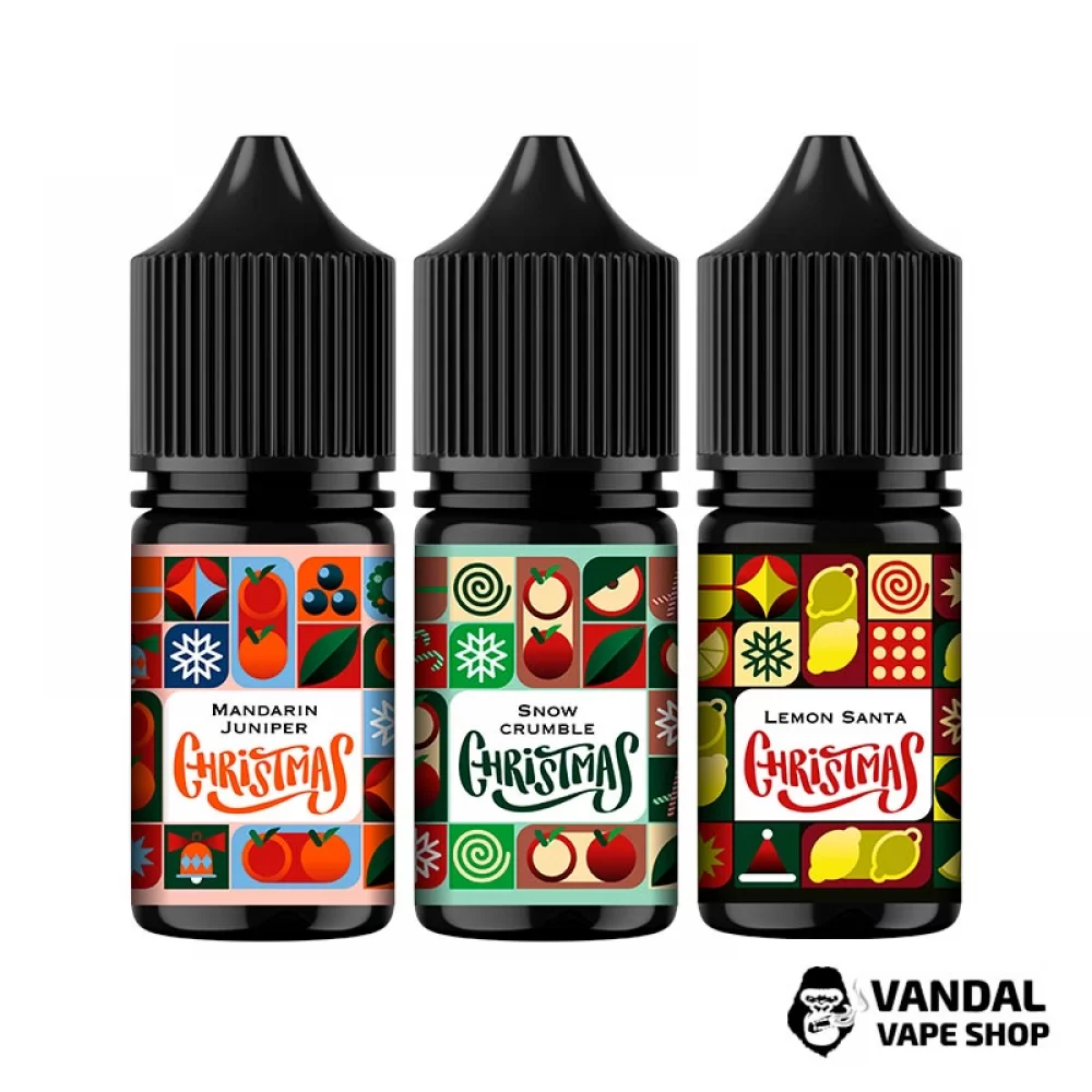 Набор для самозамеса UA-Ejuice Christmas 30 мл