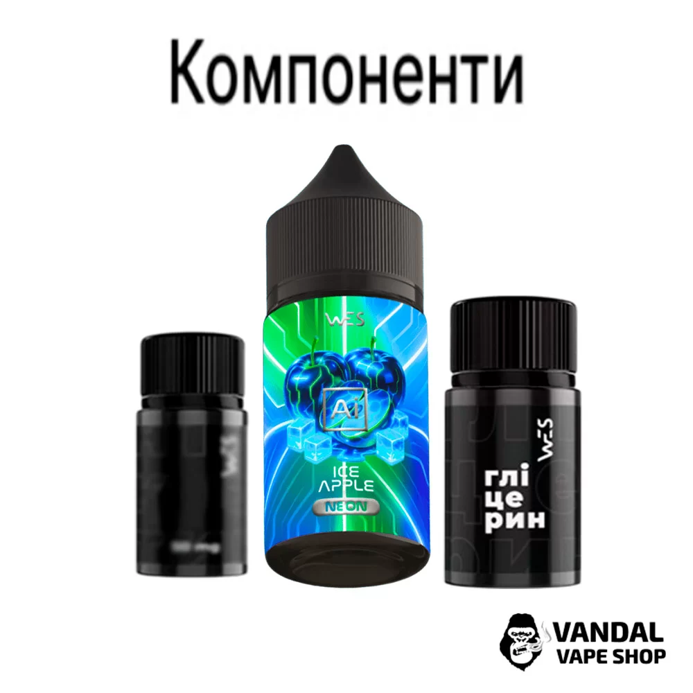 Набор для самозамеса WES Ai Neon 30 мл 65 мг со вкусом вишни