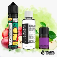 Набор Webber 60 мл 6 мг - Double Apple