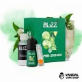 Набор для самозамеса Blizz Plus 30 мл 65 мг со вкусом лимонада с огурцом Набор для самозамеса Blizz Plus 30 мл 65 мг со вкусом лимонада с огурцом