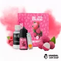 Набор для самозамеса Blizz Plus 30 мл 50 мг со вкусом личи и малины Набор для самозамеса Blizz Plus 30 мл 50 мг со вкусом личи и малины
