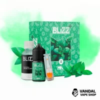 Наборы для самозамеса Blizz Plus 30 мл 65 мг - Mint