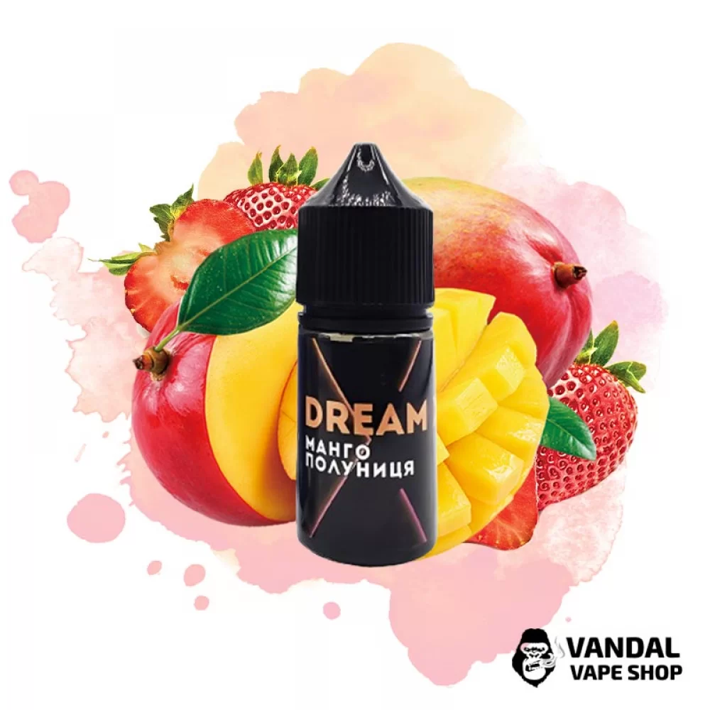 Набор для самозамеса Dream X 30 мл 25 мг со вкусом манго и клубники