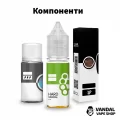 Набор для самозамеса HARD VANDAL 15 мл 65 мг Набор для самозамеса HARD VANDAL 15 мл 65 мг