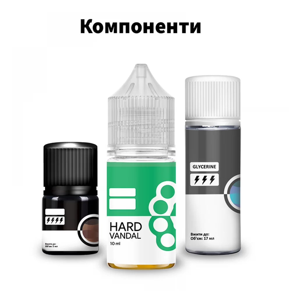 Набор для самозамеса HARD VANDAL 30 мл 65 мг со вкусом манго и ананаса