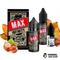 Набор Infinity MAX 30 мл 50 мг со вкусом табака с орехом Набор Infinity MAX 30 мл 50 мг со вкусом табака с орехом