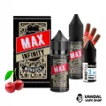 Набор Infinity MAX 30 мл 50 мг со вкусом вишневой сигары Набор Infinity MAX 30 мл 50 мг со вкусом вишневой сигары
