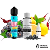 Набор Juni 60 мл 6 мг - Lemon Currant