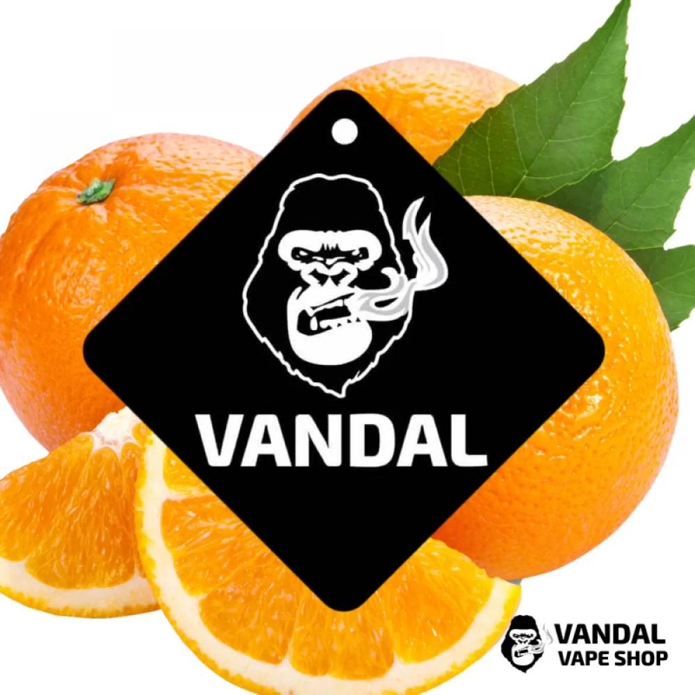 Ароматизатор для авто - Vandal Vape с ароматом апельсина Ароматизатор для авто - Vandal Vape с ароматом апельсина