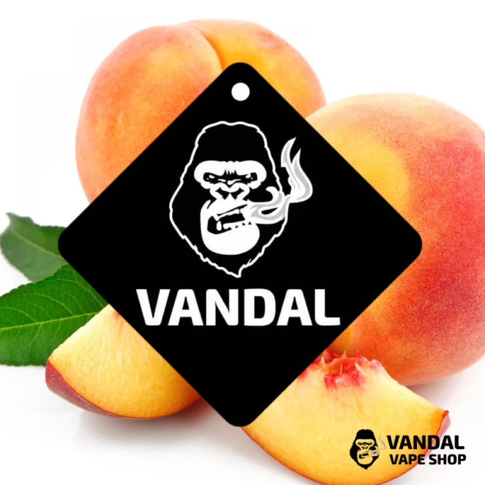 Ароматизатор для авто - Vandal Vape з ароматом персику