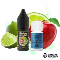 Наборы для самозамеса New Way Black 10 мл 50 мг - Apple Lime