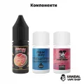 Набор для самозамеса New Way Black 10 мл 65 мг со вкусом малины и смородины