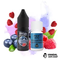 Наборы для самозамеса New Way Black 10 мл 50 мг - Raspberry Currant