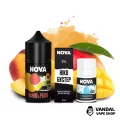 Набір для самозамісу Nova 30 мл 65 мг зі смаком персика і манго