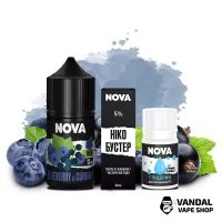 Набор Nova 30 мл 65 мг - Blueberry&Currant