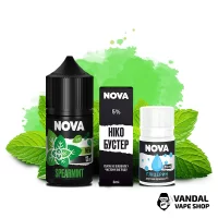 Набор Nova 30 мл 65 мг - Spearmint