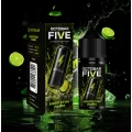 Набір для самозамісу Octobar Five 30 мл 60 мг зі смаком енергетика з лаймом