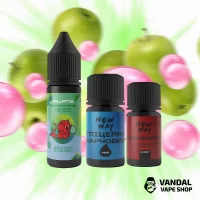 Наборы для самозамеса PUFS 15 мл 50 мг - Ice Apple Orbit 