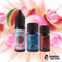 Наборы для самозамеса PUFS 15 мл 50 мг - Watermelon Orbit