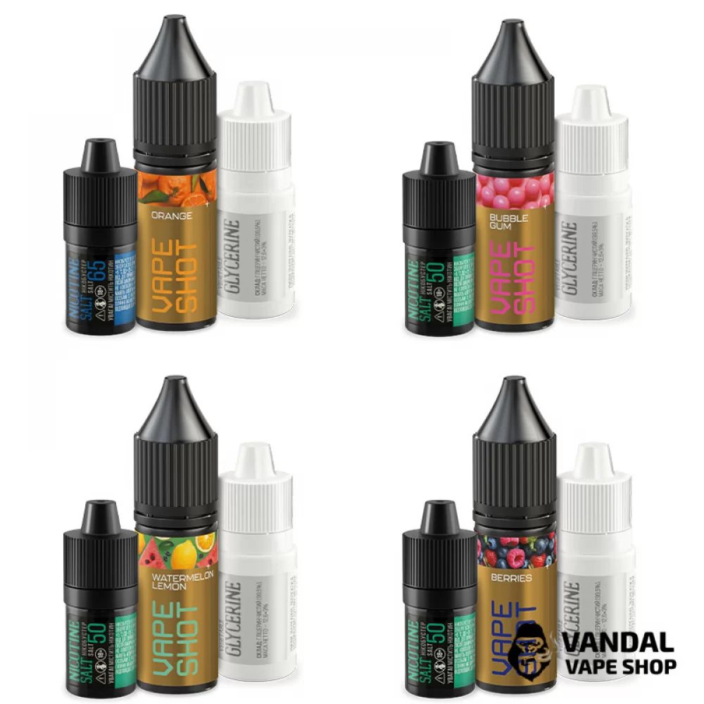 Набір для самозамісу Vape Shot 15 мл