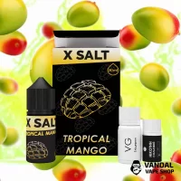 Набор XSalt 30 мл 25 мг - Tropical Mango