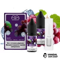 Набор Flavorlab Disposable Puff 10 мл 50 мг - Grape 