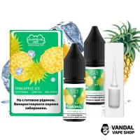 Набор Flavorlab Disposable Puff 10 мл 50 мг - Pineapple Ice 
