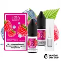 Набор для самозамеса Flavorlab Disposable Puff со вкусом малины с прохладой 10 мл 50 мг